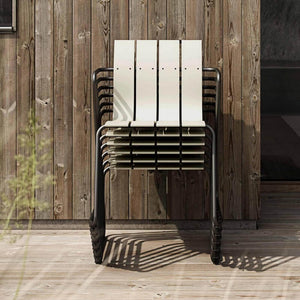 Ocean Outdoor Chair in lifestyle shot