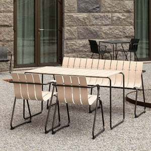 Ocean Outdoor Chair in lifestyle shot