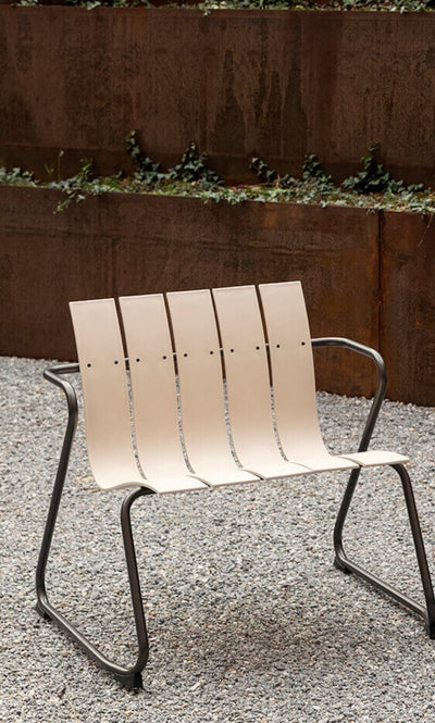 Ocean Outdoor Chair in lifestyle shot