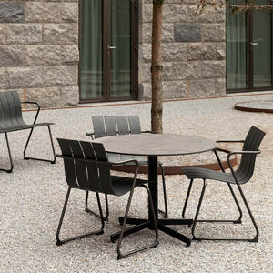 Ocean Outdoor Chair in lifestyle shot