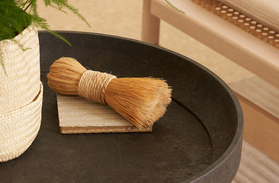 Eco Bowl Table in lifestyle shot