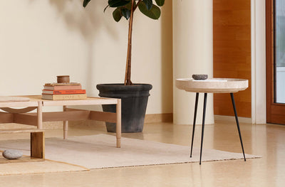 Eco Bowl Table in lifestyle shot