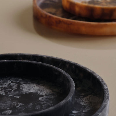 Mist Round Tray