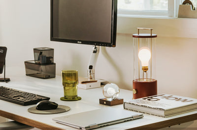 Muse Portable Lamp in lifestyle shot