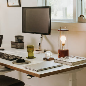 Muse Portable Lamp in lifestyle shot