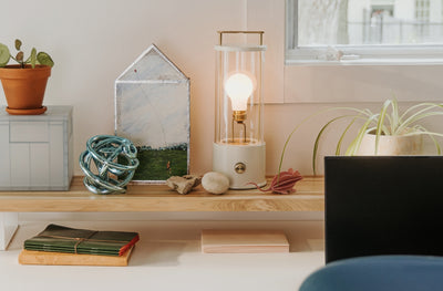 Muse Portable Lamp in lifestyle shot