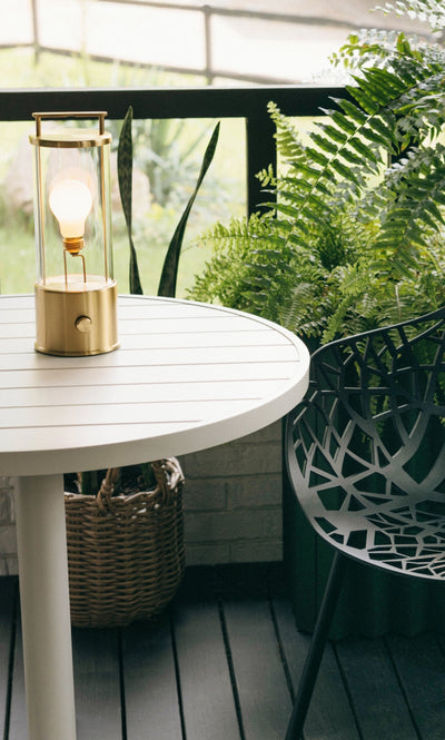 Muse Portable Lamp in lifestyle shot