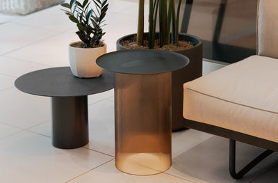 Mush Side Table in lifestyle shot