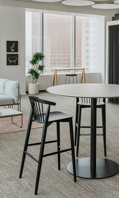 Newood Stool in lifestyle shot