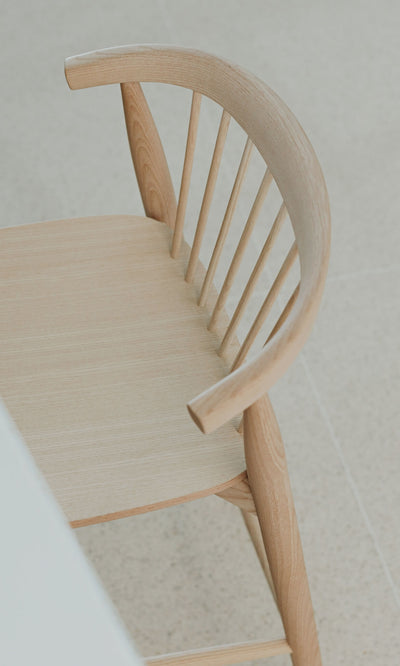 Newood Stool in lifestyle shot