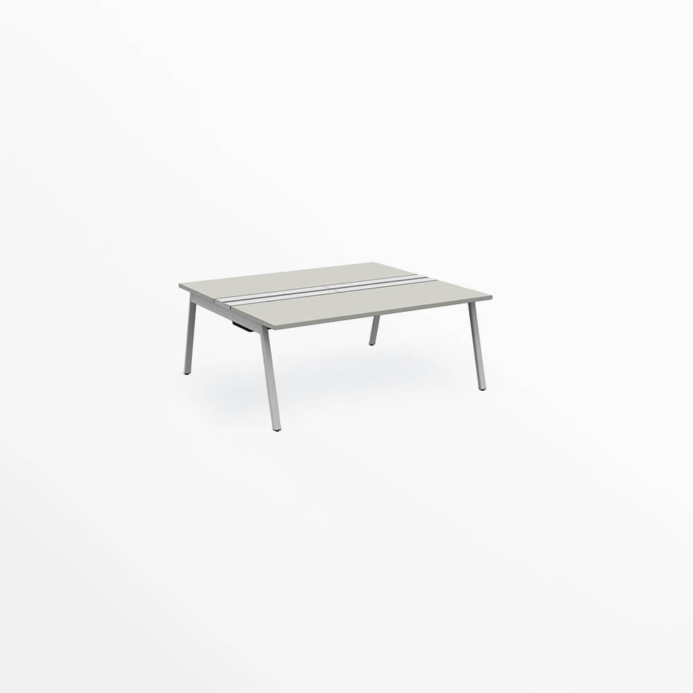 Intuity Double-Sided Workspace: 2-Person