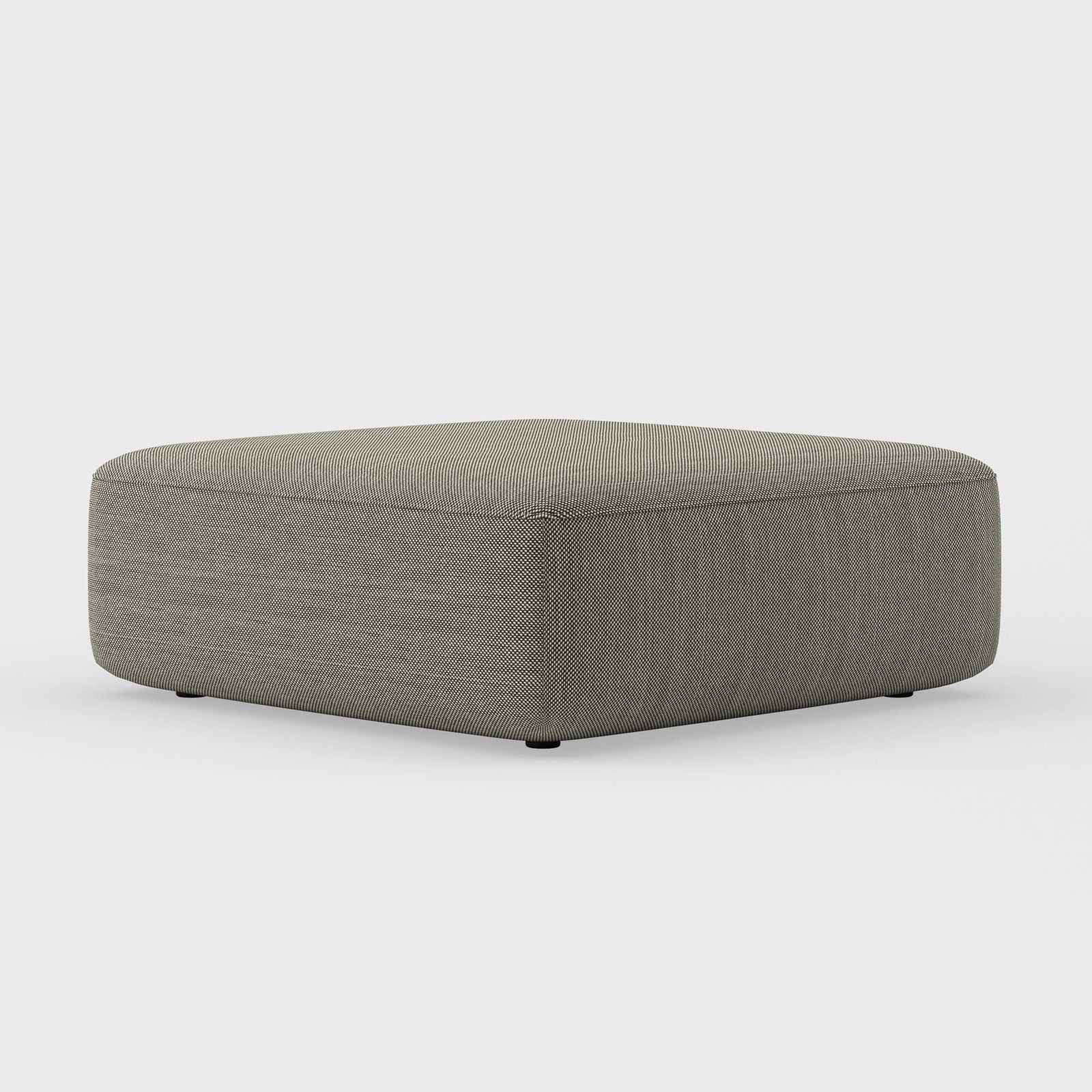 Pebble Ottoman