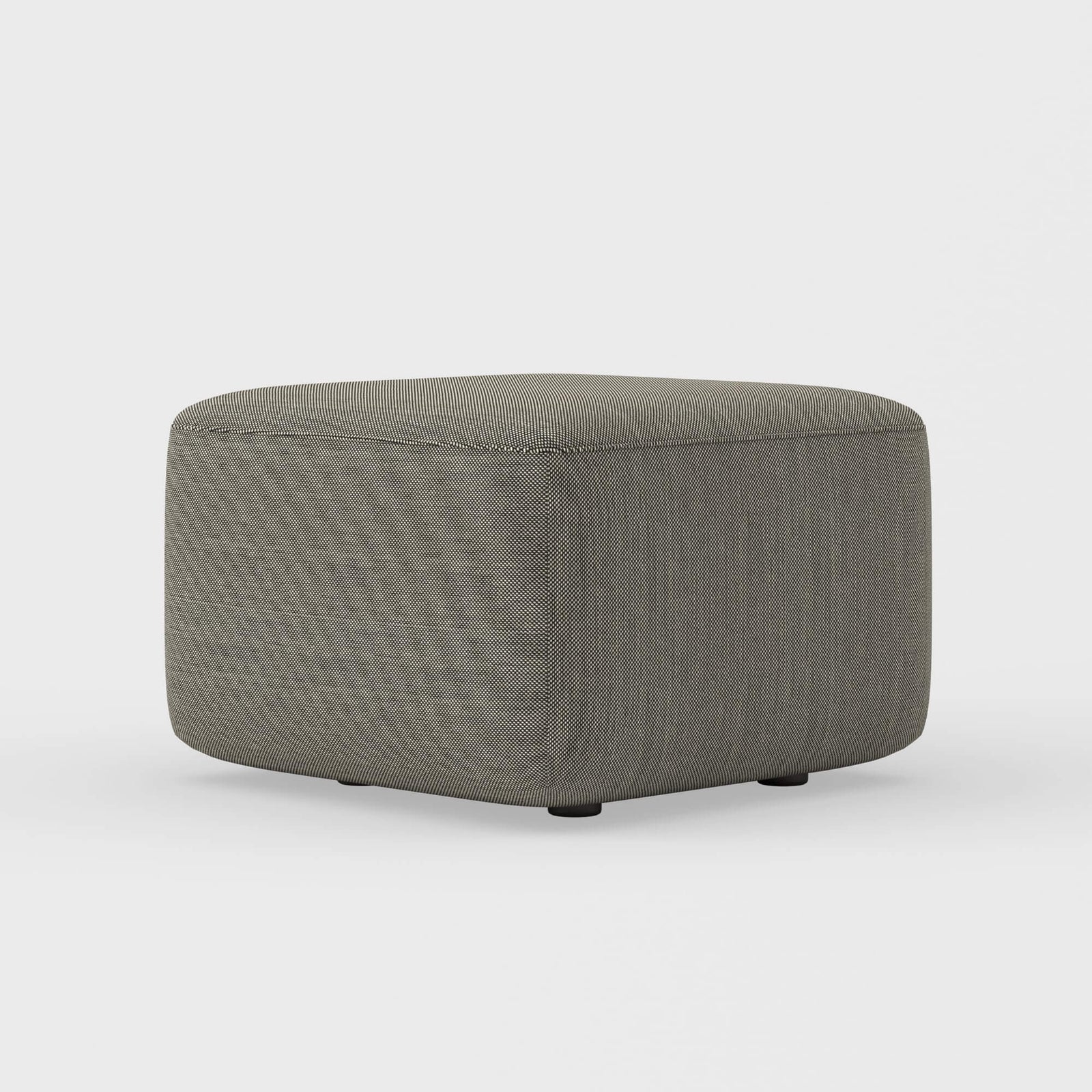 Pebble Ottoman
