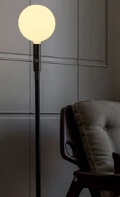 Poise Adjustable Floor Lamp in lifestyle shot