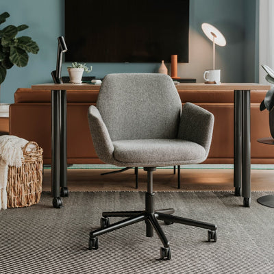 Poppy Guest Chair with 5-Star Base