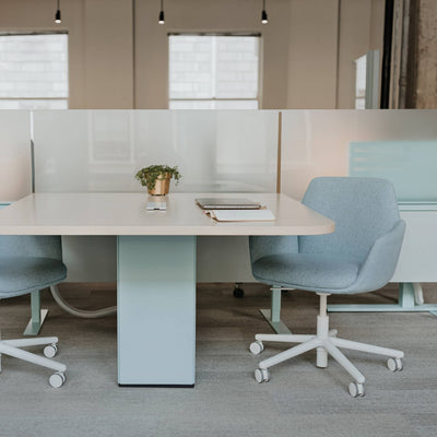 Poppy Guest Chair with 5-Star Base