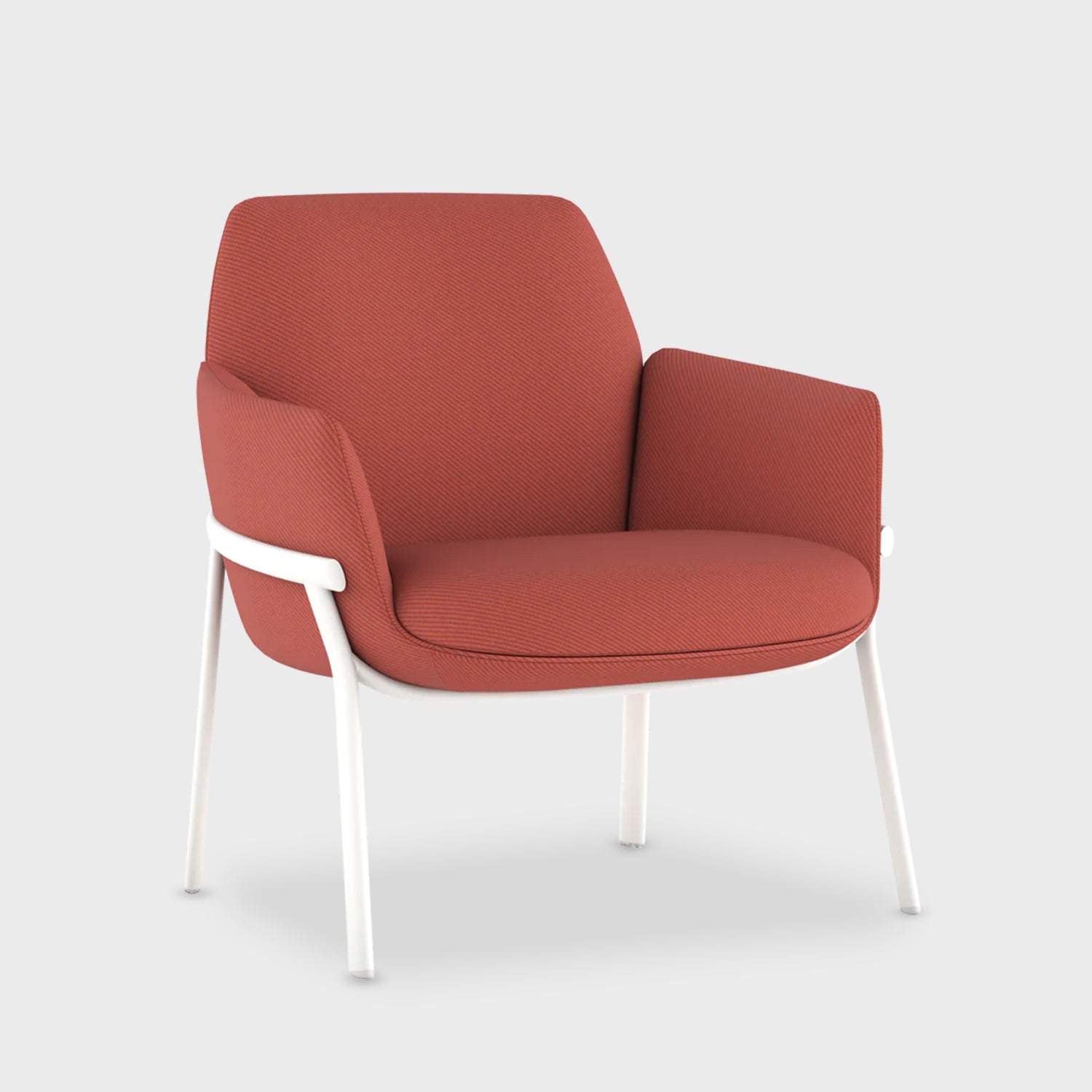 Poppy Lounge Chair with Basket Base