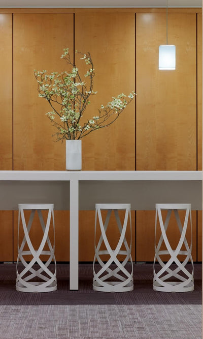 Ribbon Stool in lifestyle shot