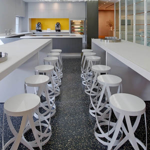 Ribbon Stool in lifestyle shot