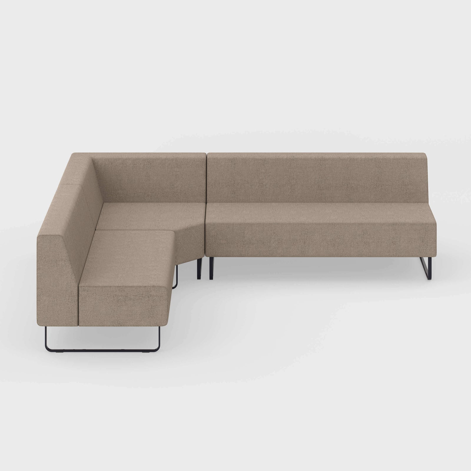Riverbend Three-Piece Modular Sectional