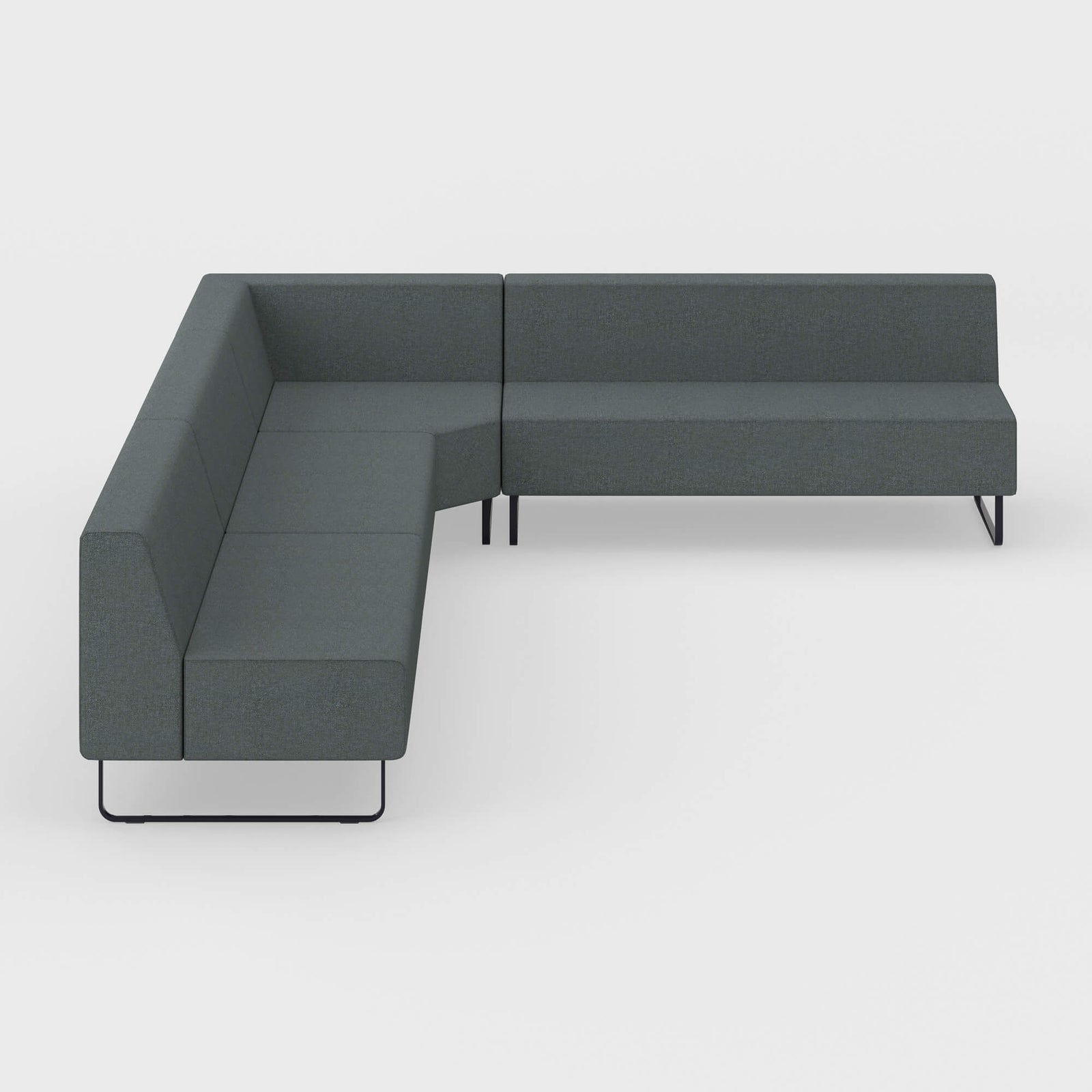 Riverbend Four-Piece Modular Sectional