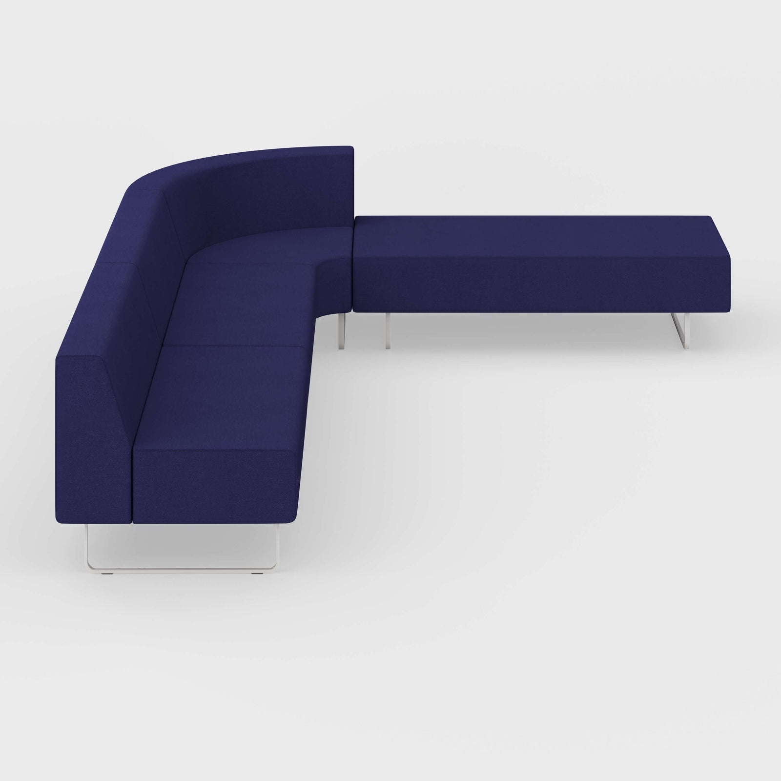 Riverbend Four-Piece Modular Sectional