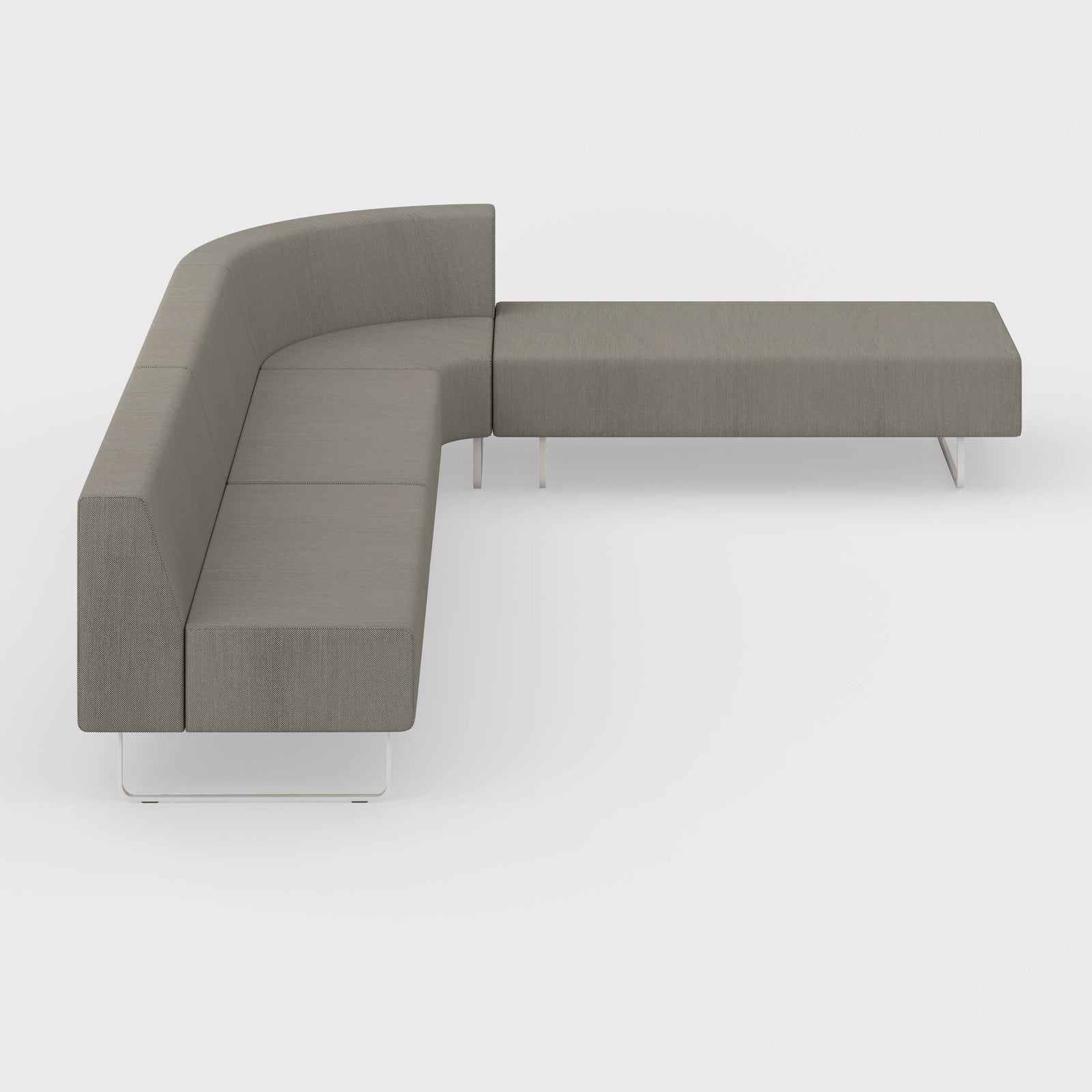 Riverbend Four-Piece Modular Sectional