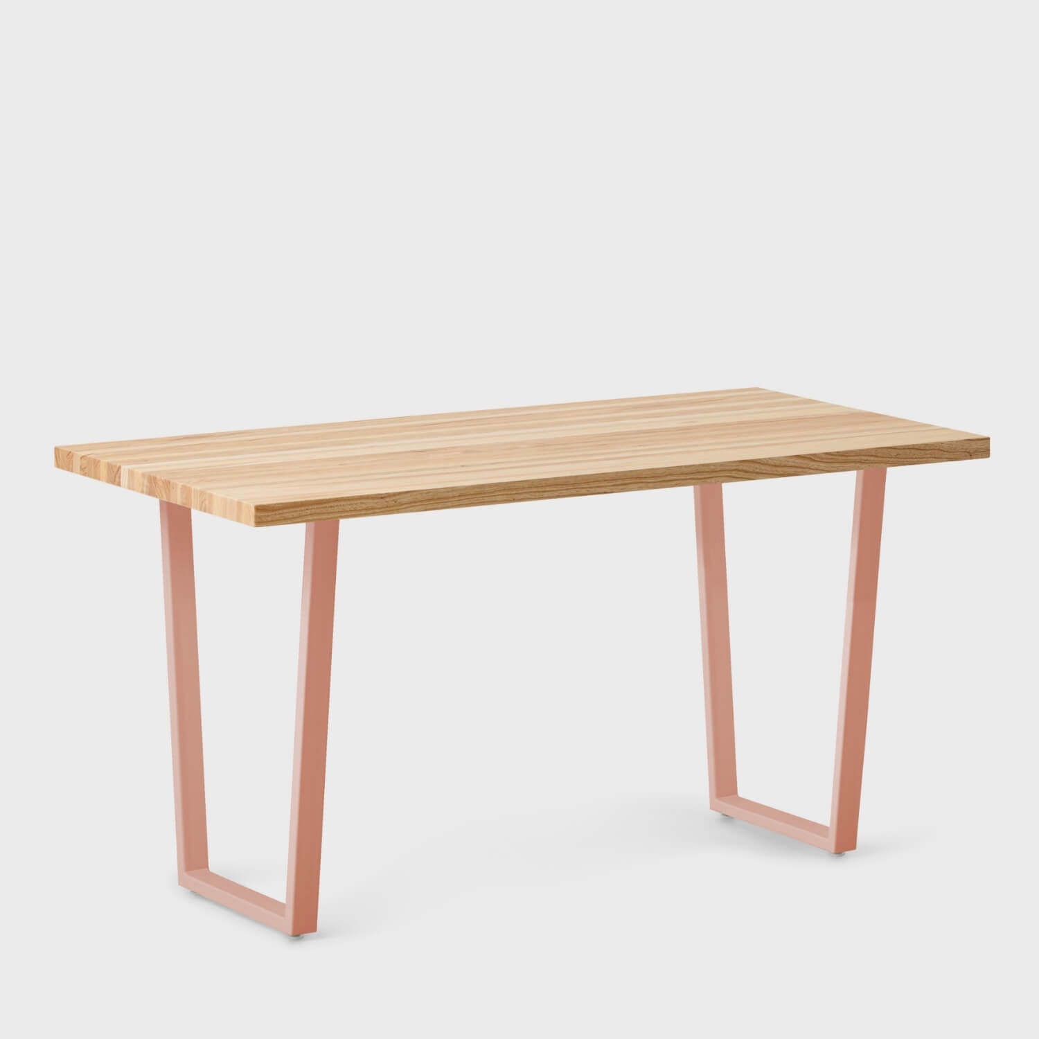 Elements Wood Desk - Desert Rose