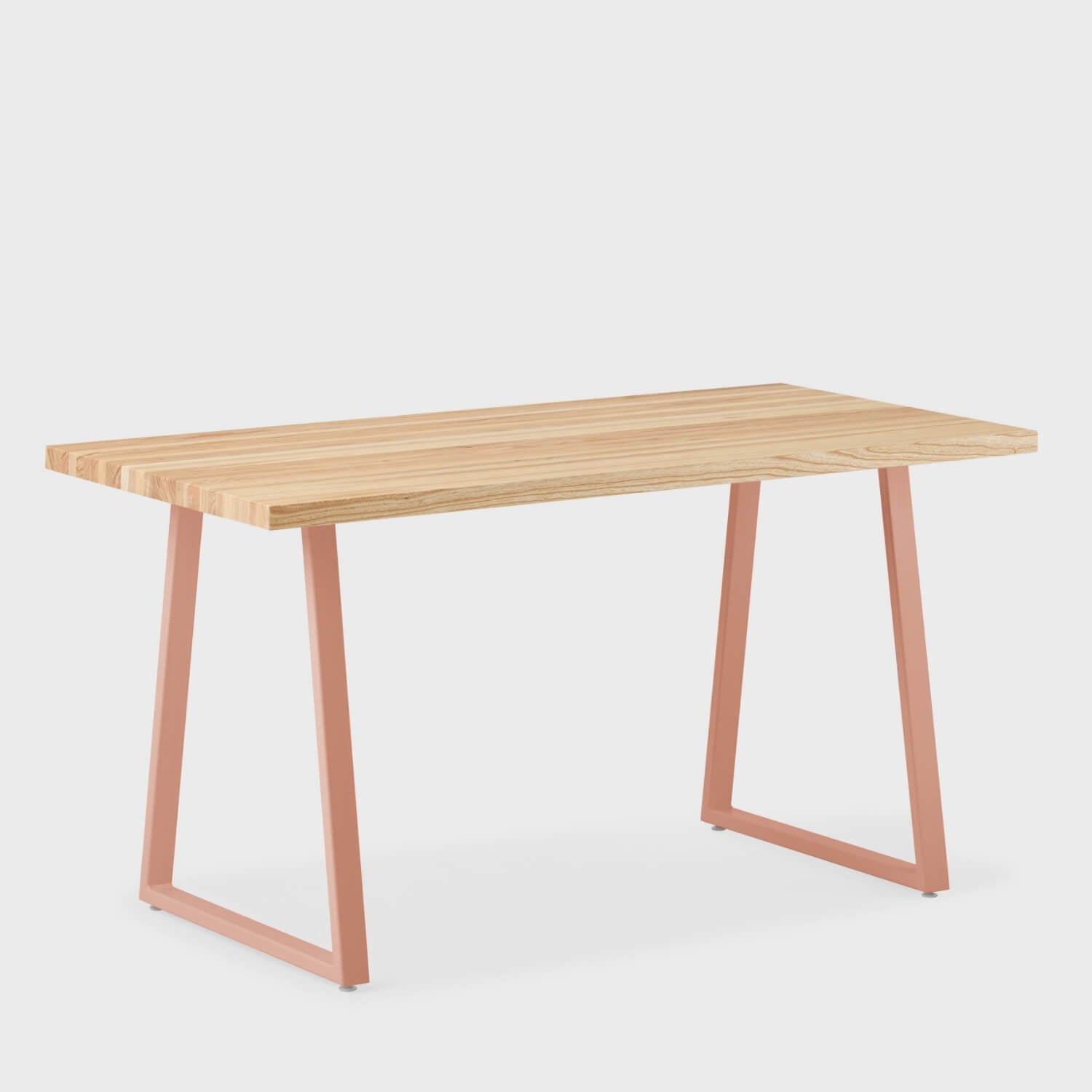 Elements Wood Desk - Desert Rose