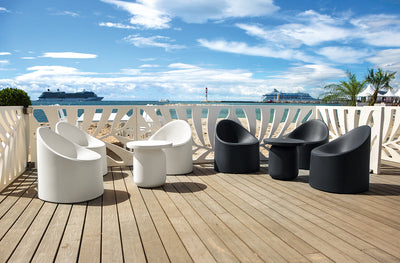 Bell Side Table in lifestyle shot