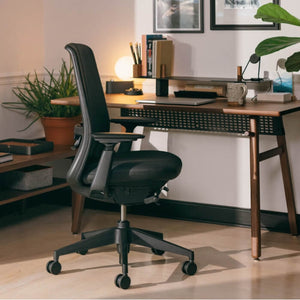 Soji Office Chair in lifestyle shot