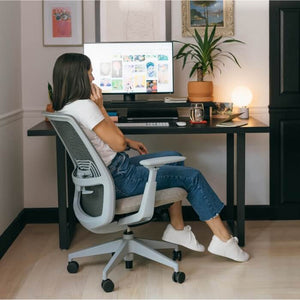 Soji Office Chair in lifestyle shot