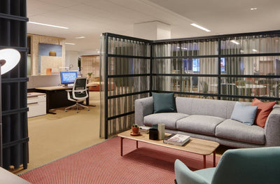 Sprig Coffee Table in lifestyle shot