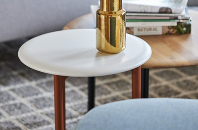 Sprig Side Table in lifestyle shot
