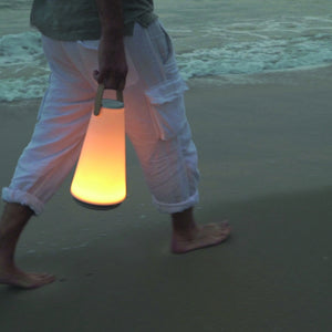 Uma Sound Lantern in lifestyle shot