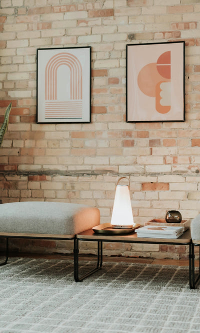 Uma Sound Lantern in lifestyle shot