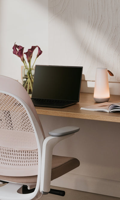 Uma Mini Sound Lantern in lifestyle shot