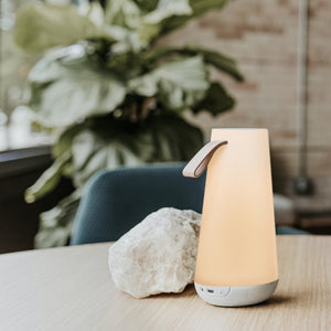 Uma Mini Sound Lantern in lifestyle shot