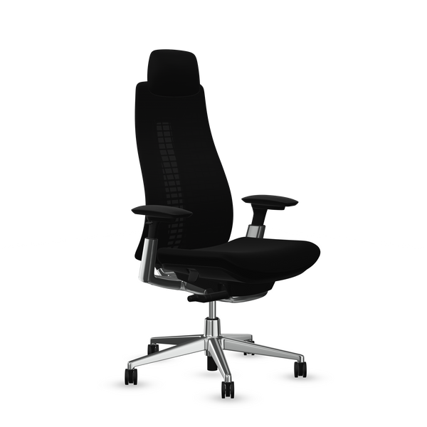Fern Executive Chair- Tellure Black -No Lumbar