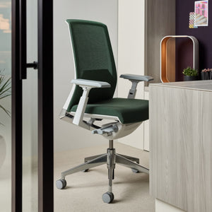 Very Office Chair in lifestyle shot