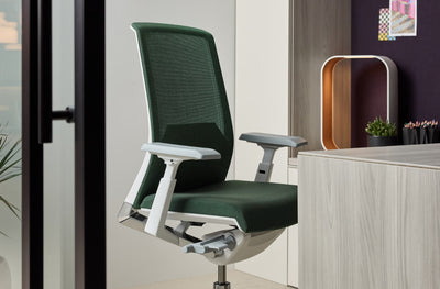 Very Office Chair in lifestyle shot