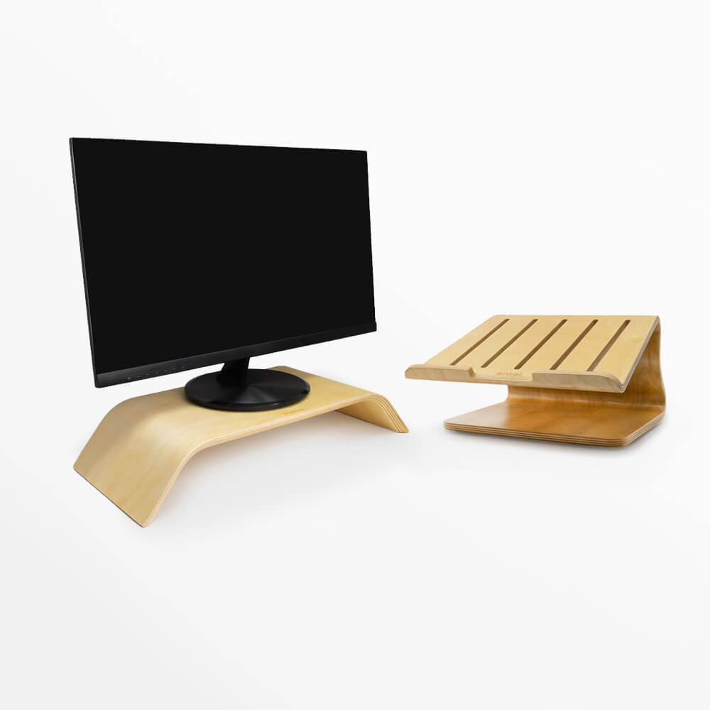 Birch Laptop Lifter Stand & Phone Stand, Home Office Accessories, Device  Stands