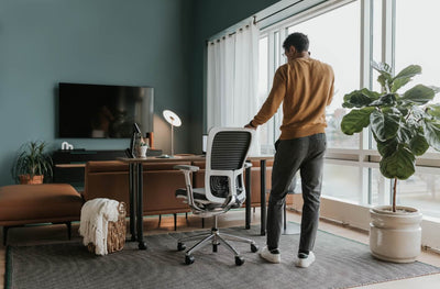 Zody Office Chair in lifestyle shot