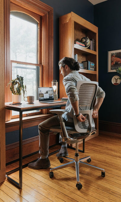 Zody Office Chair in lifestyle shot