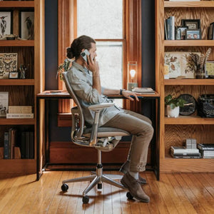 Zody Office Chair in lifestyle shot