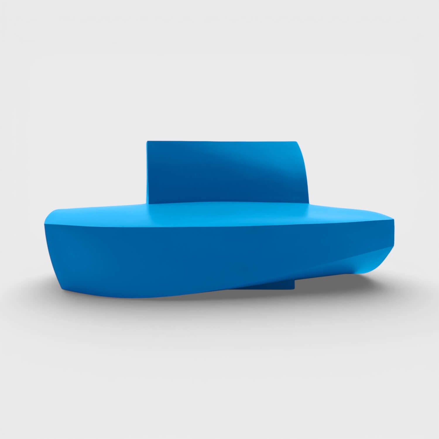 Gehry Sofa - Heller Furniture - Sofas + Lounge Chairs - Blue