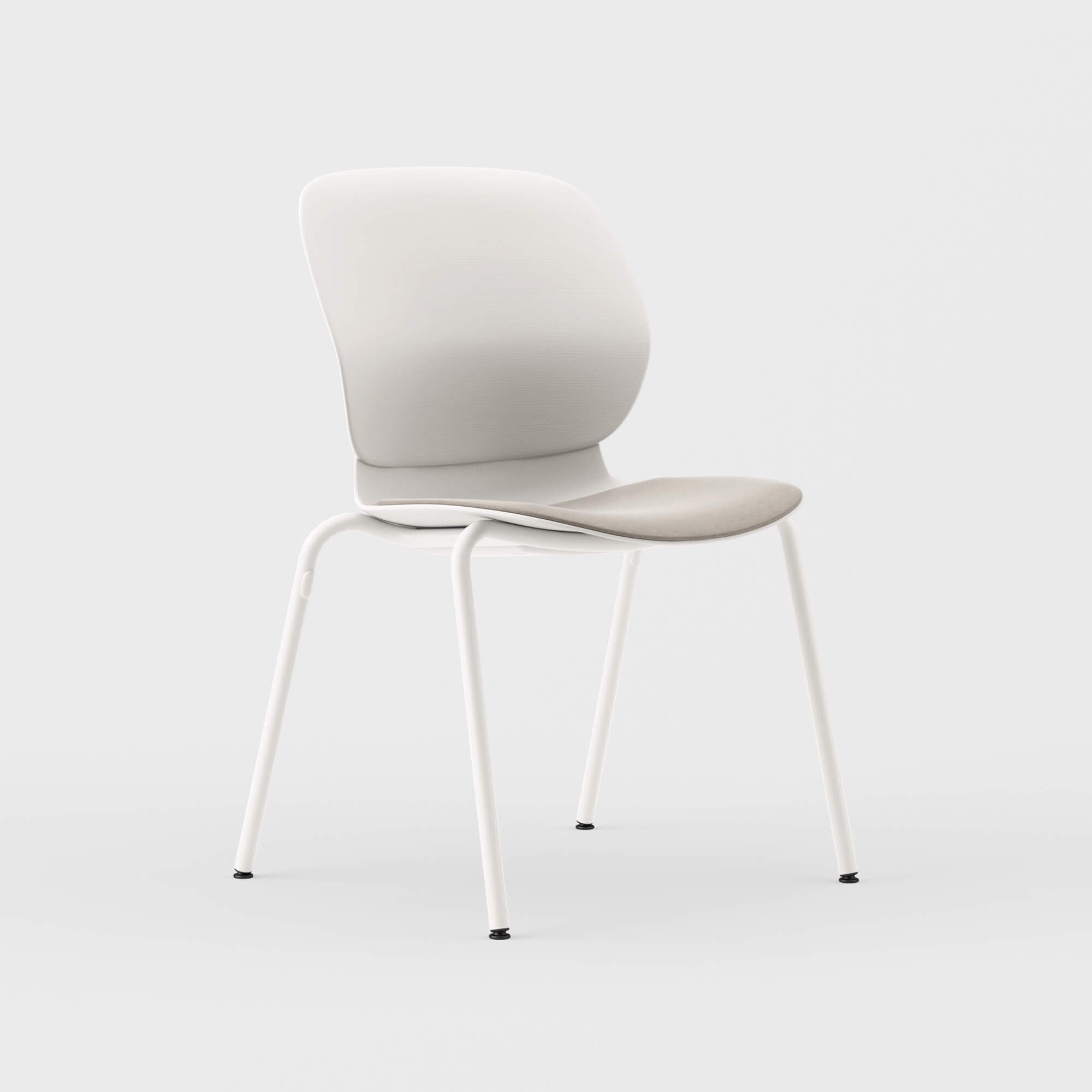 smoo maar 4-legs chair ダイニングチェア Maari Chair 4-Leg Base with Upholstered Seat - Haworth Store