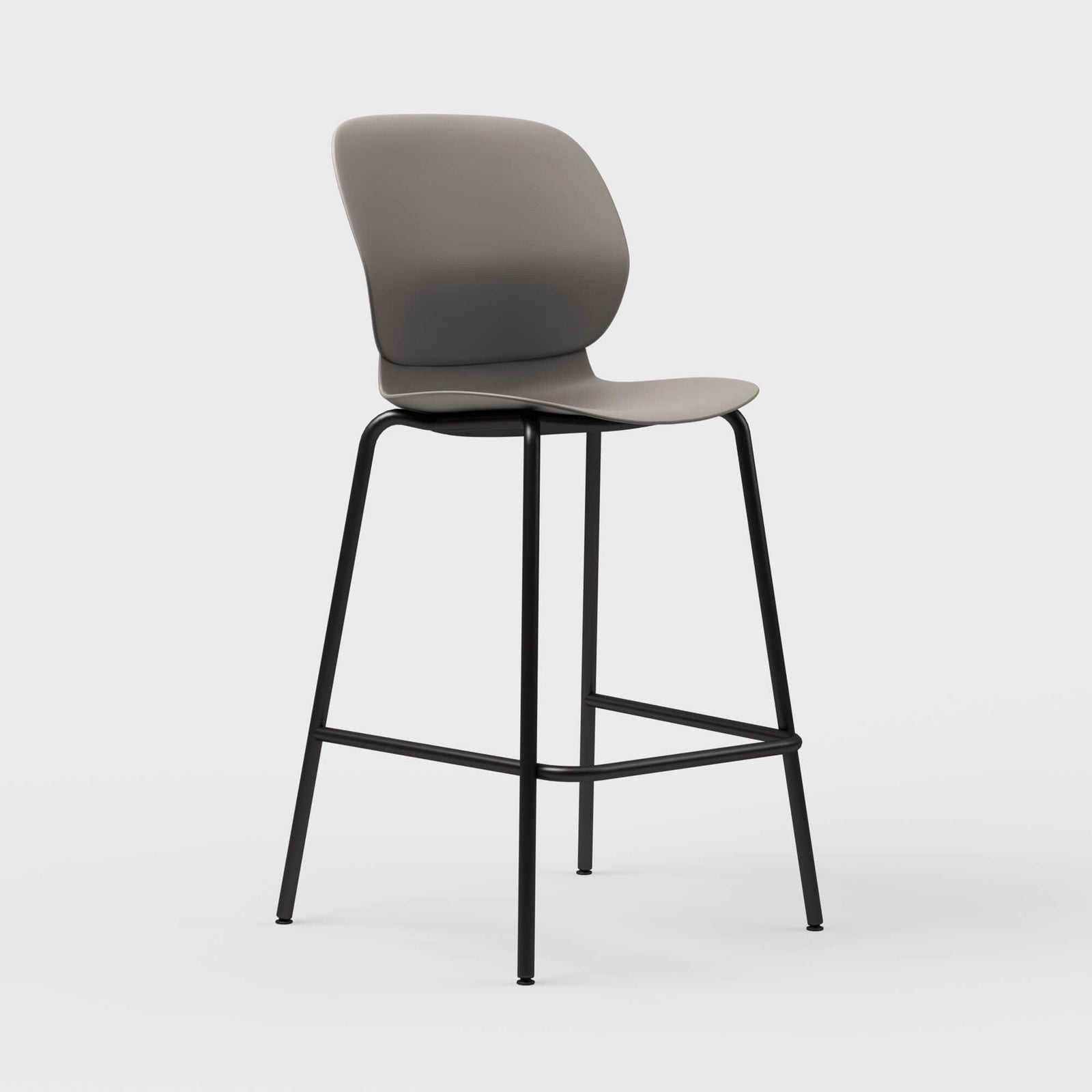 Maari Stool with 4-Leg Base