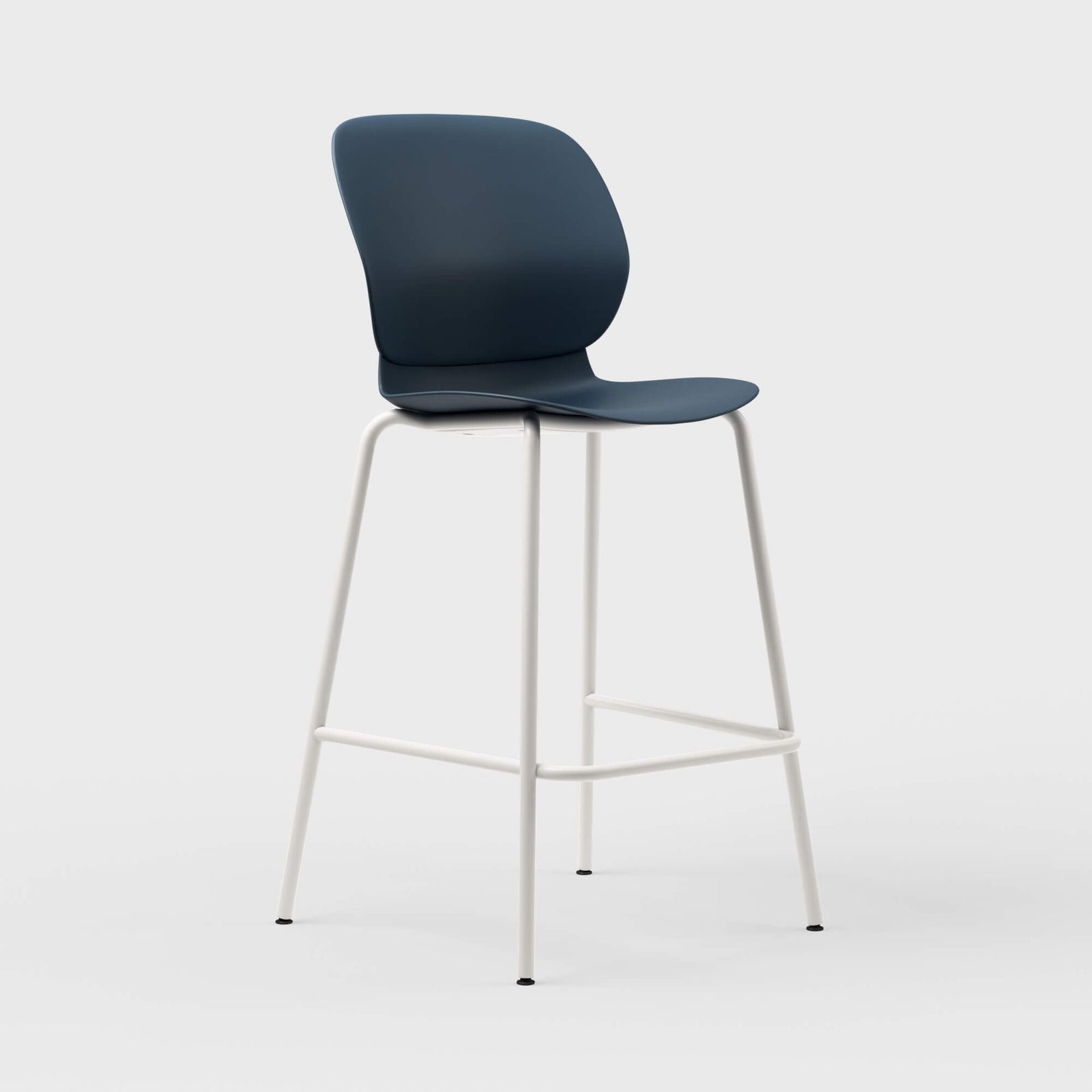 Maari Stool with 4-Leg Base