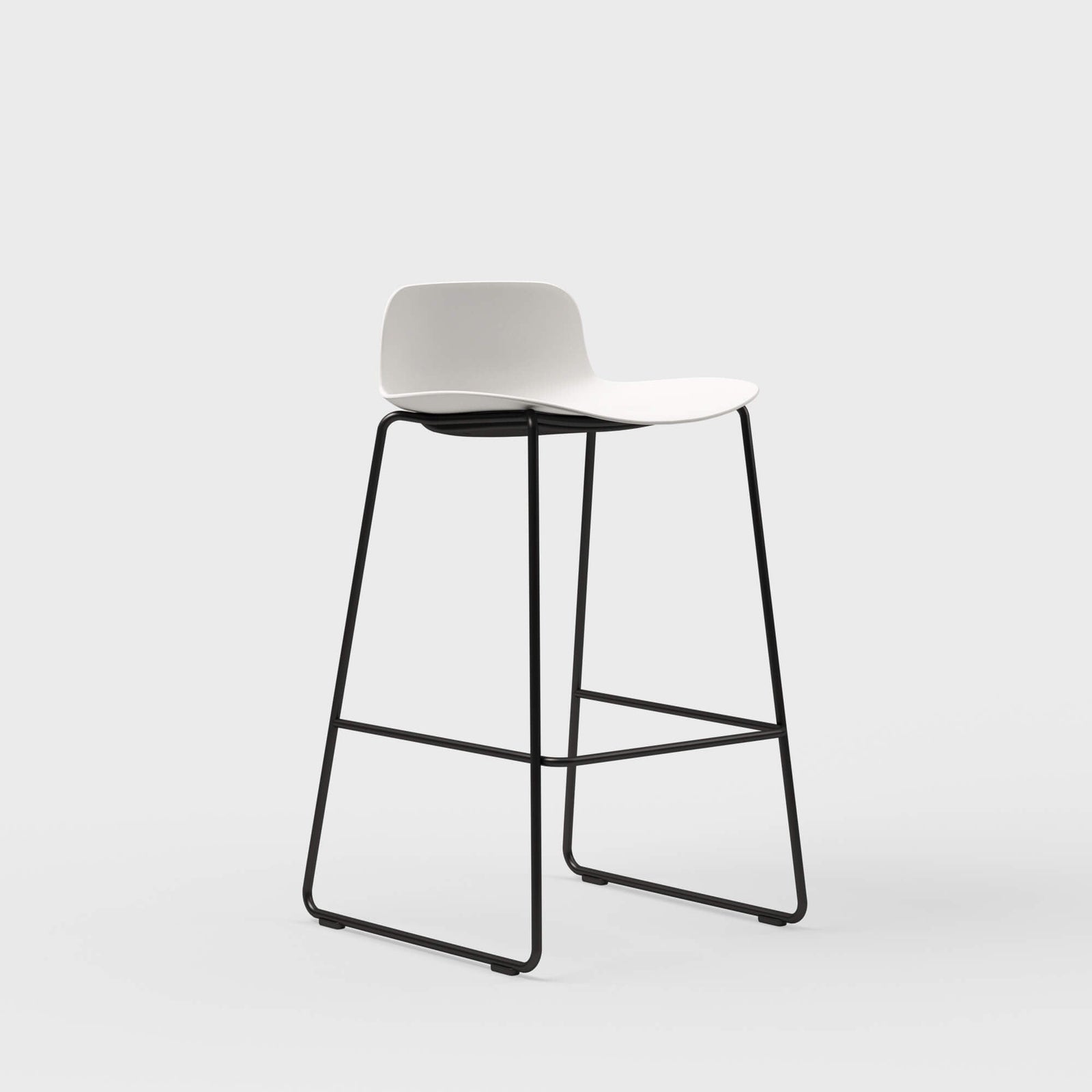 Maari Stool with Sled Base